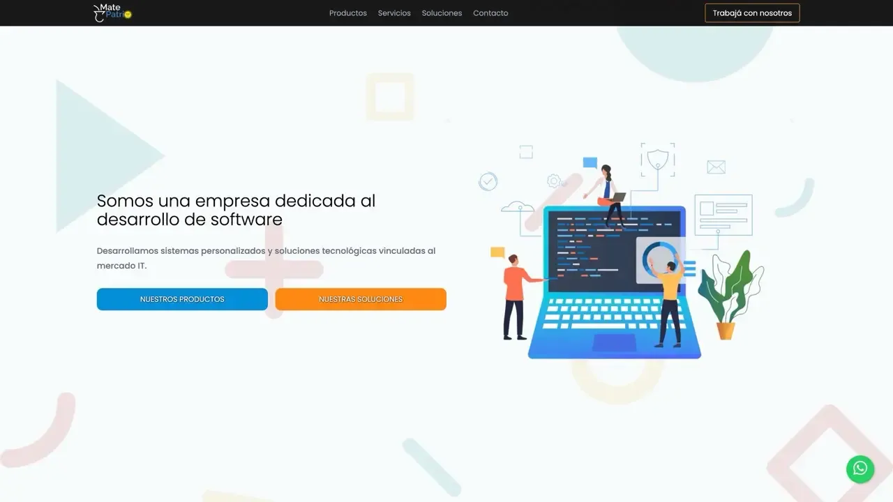 Web Mate Patrio